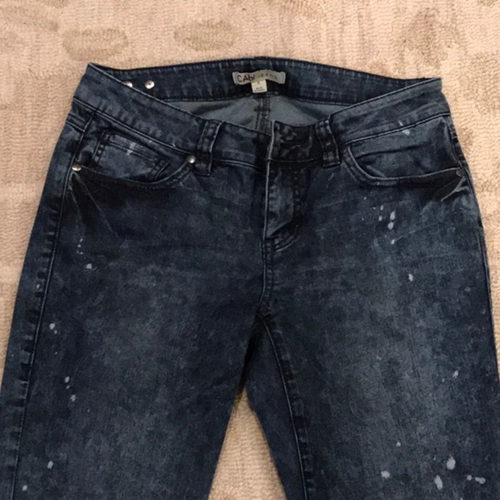 Cabi acid washed Jeans